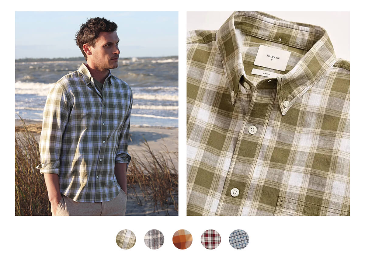Plaid Tuscumbia Button Down