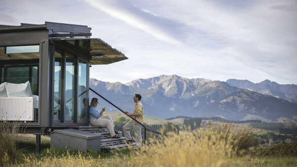 Pure Pods, Christchurch - Miles Holden