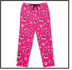 Hot Pink Invader Zim Lounge Pants