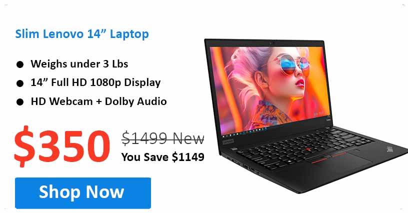 Lenovo Laptop
