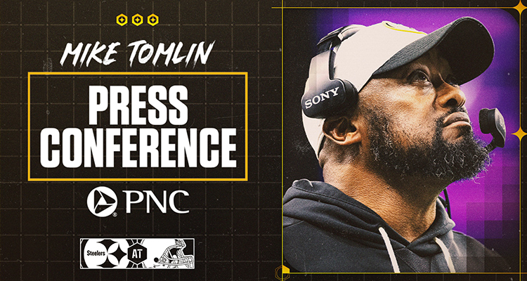 Mike Tomlin Press Conference