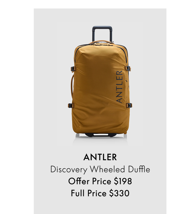 ANTLER Discovery Wheeled Duffle