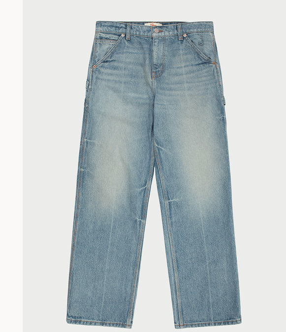 Denim Carpenter Pants