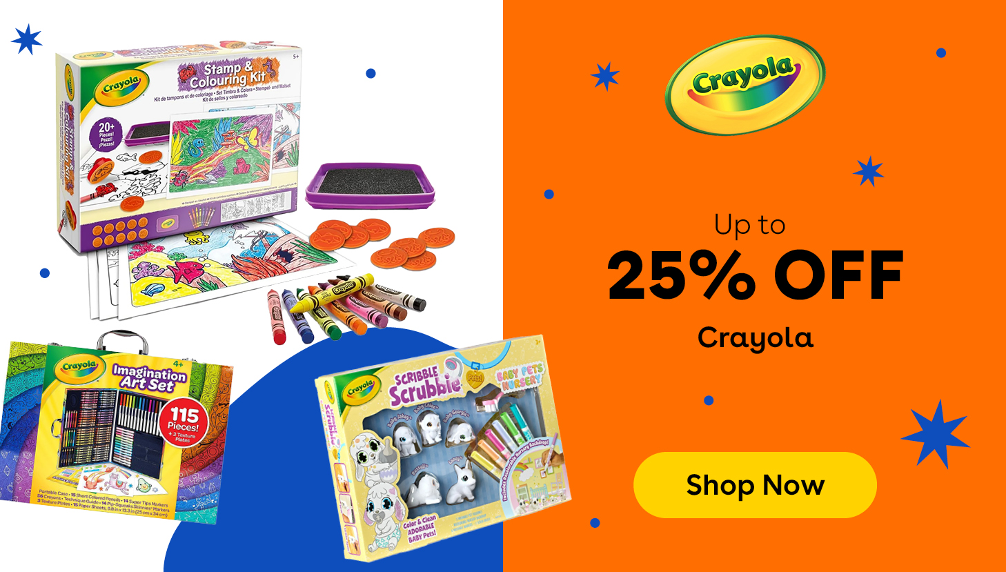Up To 25% OFF Crayola