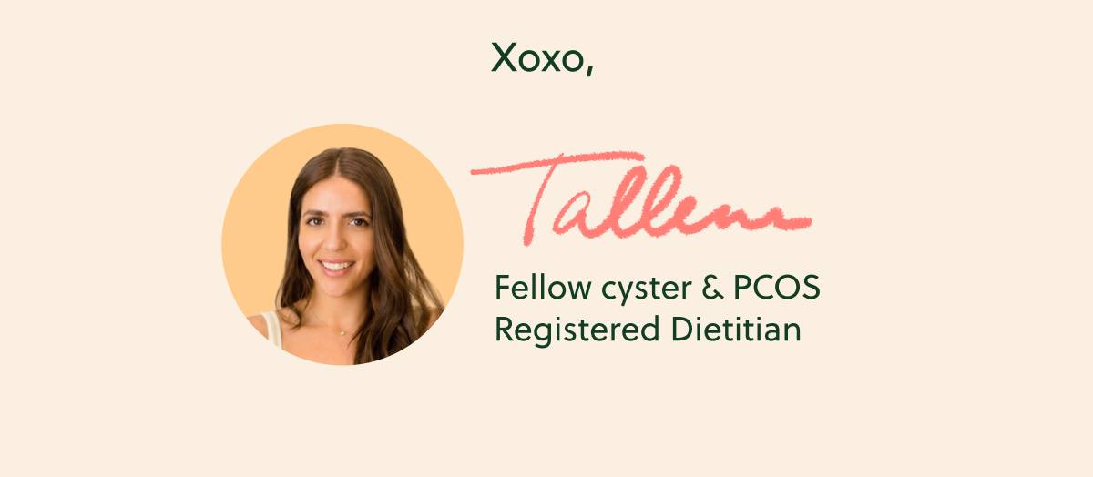 xoxo, Tallene