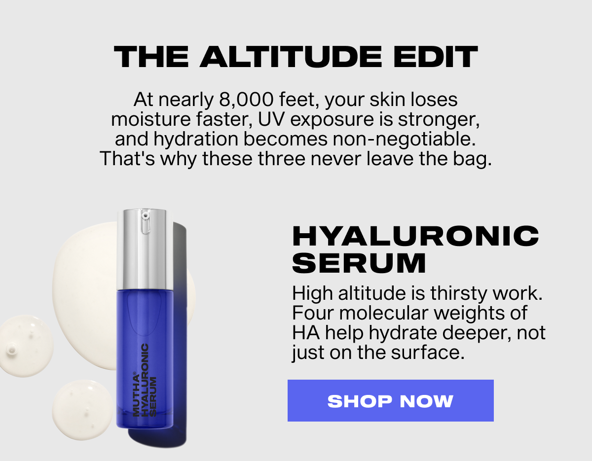 Hyaluronic Serum 