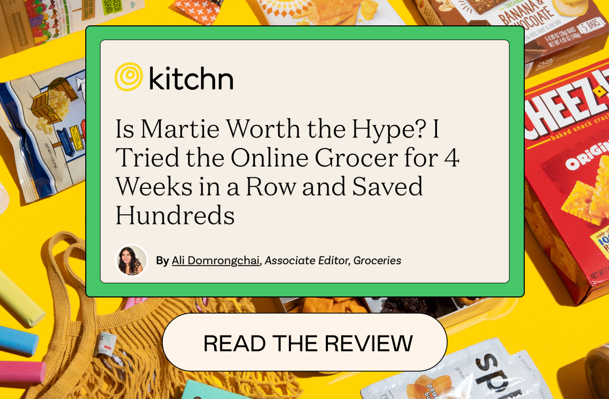 The Kitchn tried Martie