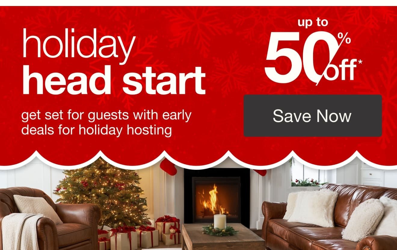 Shop the Holiday Headstart