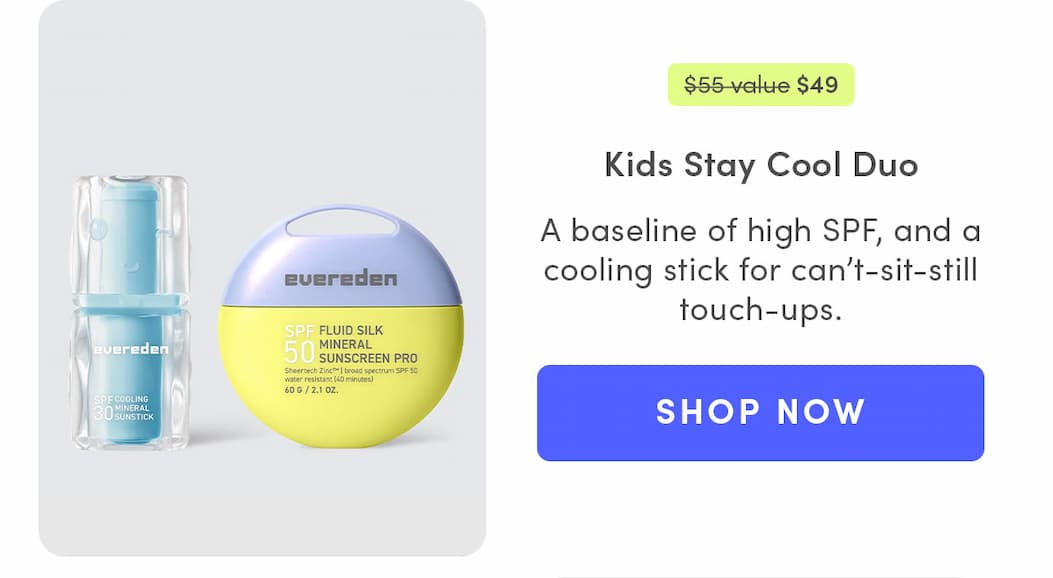 Kids Stay Cool Duo
