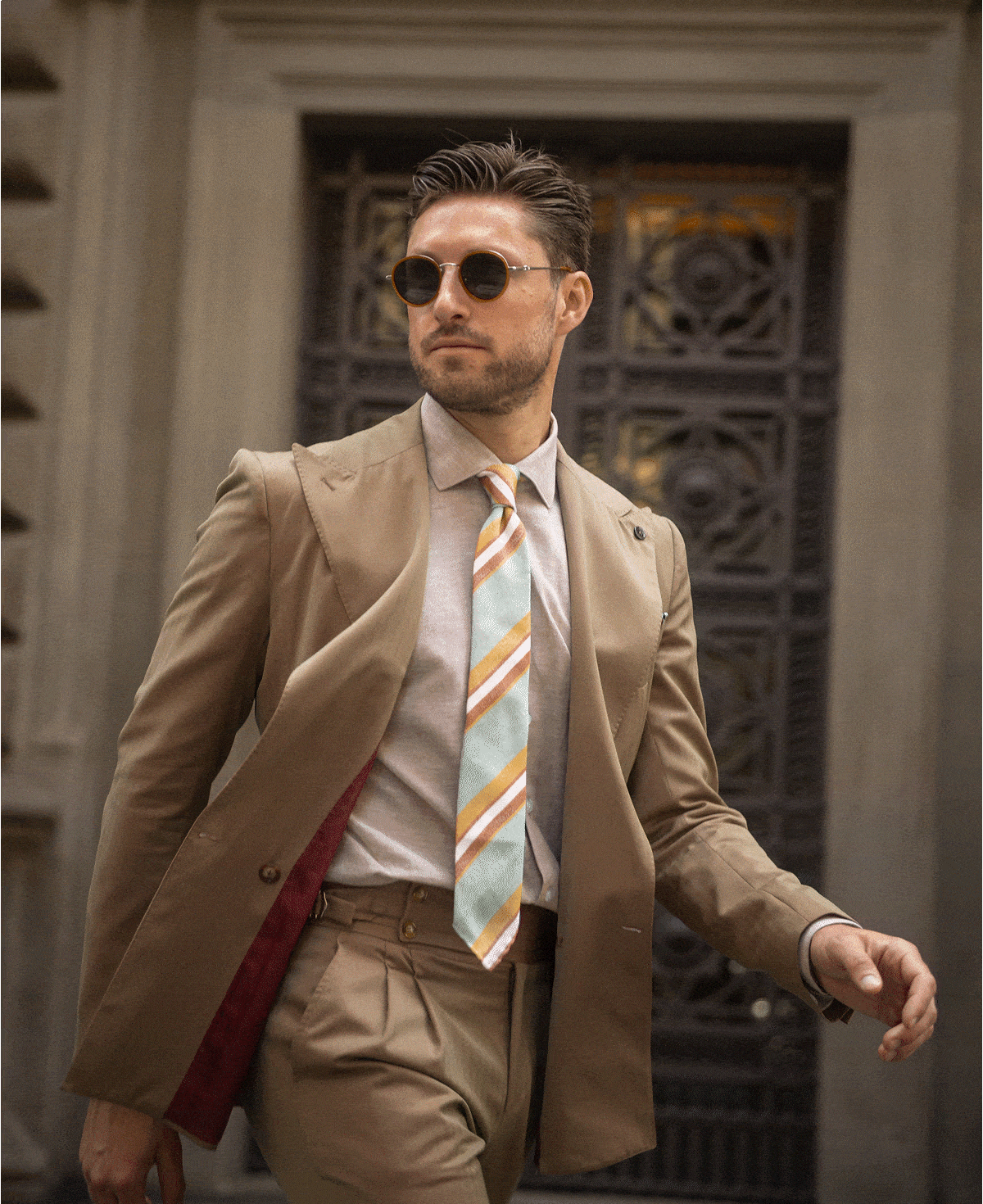 Sprezzatura, Styled by Julian Straight from the streets of Florence.