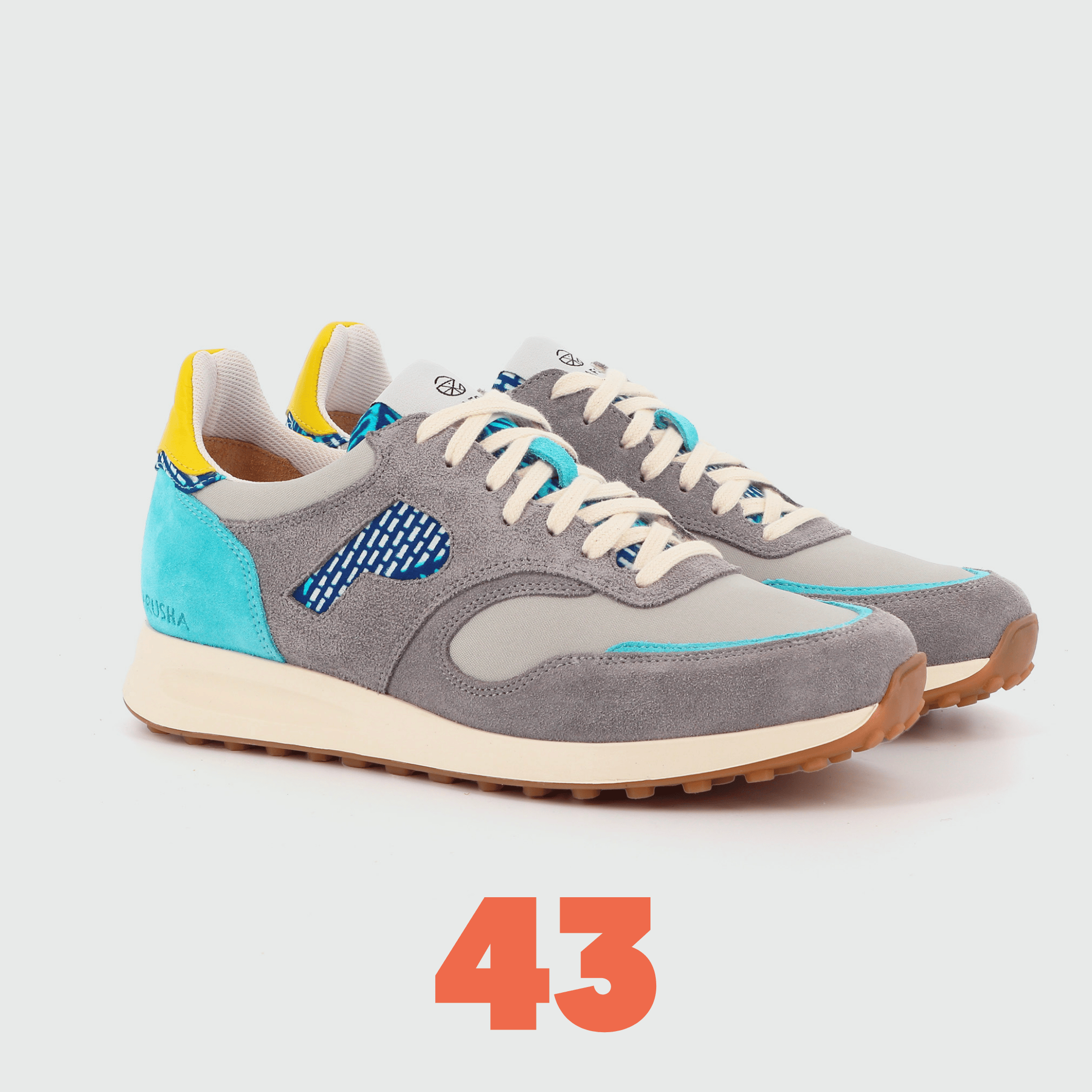 Baskets pointure 43