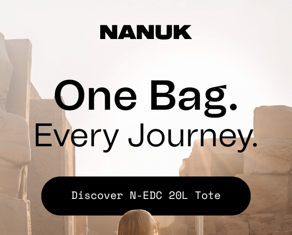 One bag, every journey