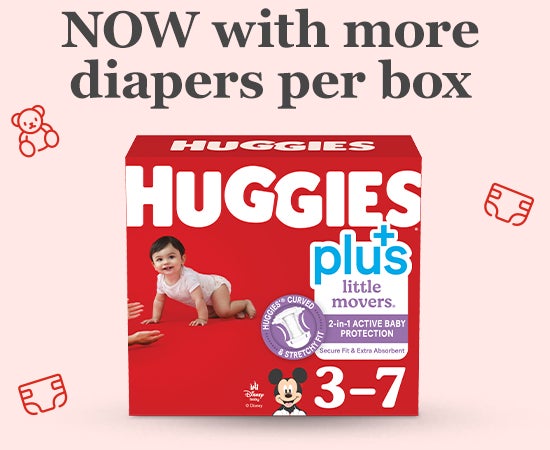 Huggies Plus Diapers