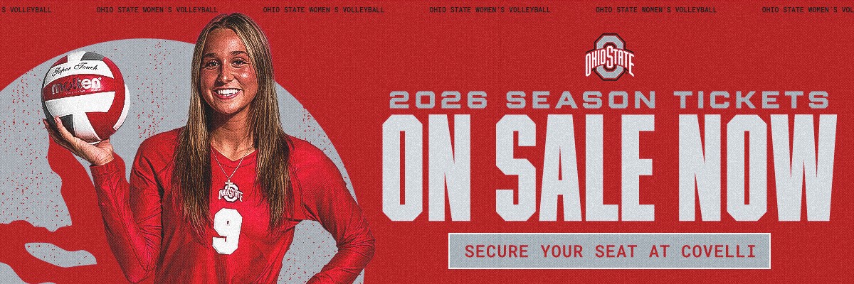 Ohio State Women's Volleyball | 2026 Season Tickets