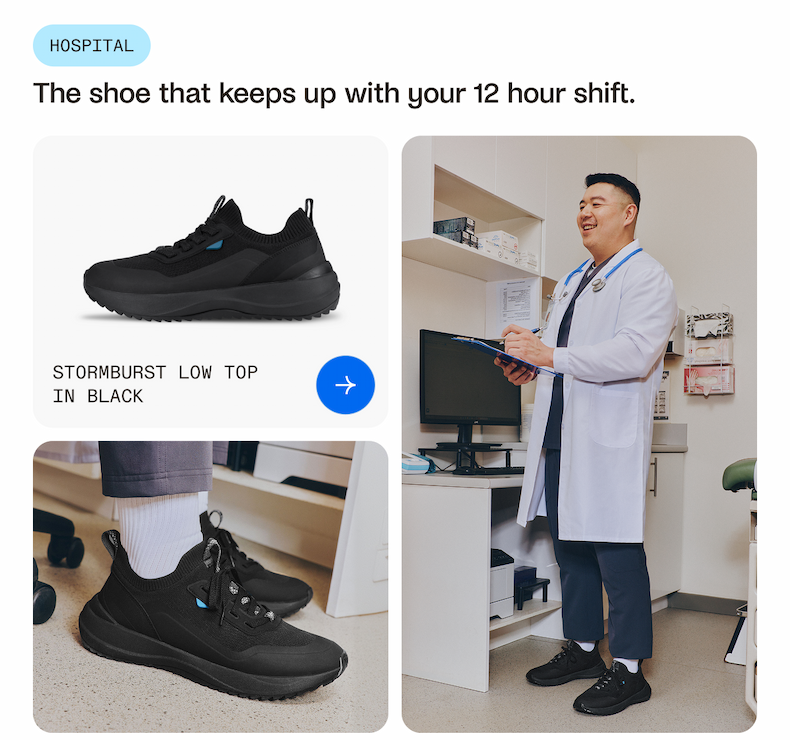 Stormburst Low Top