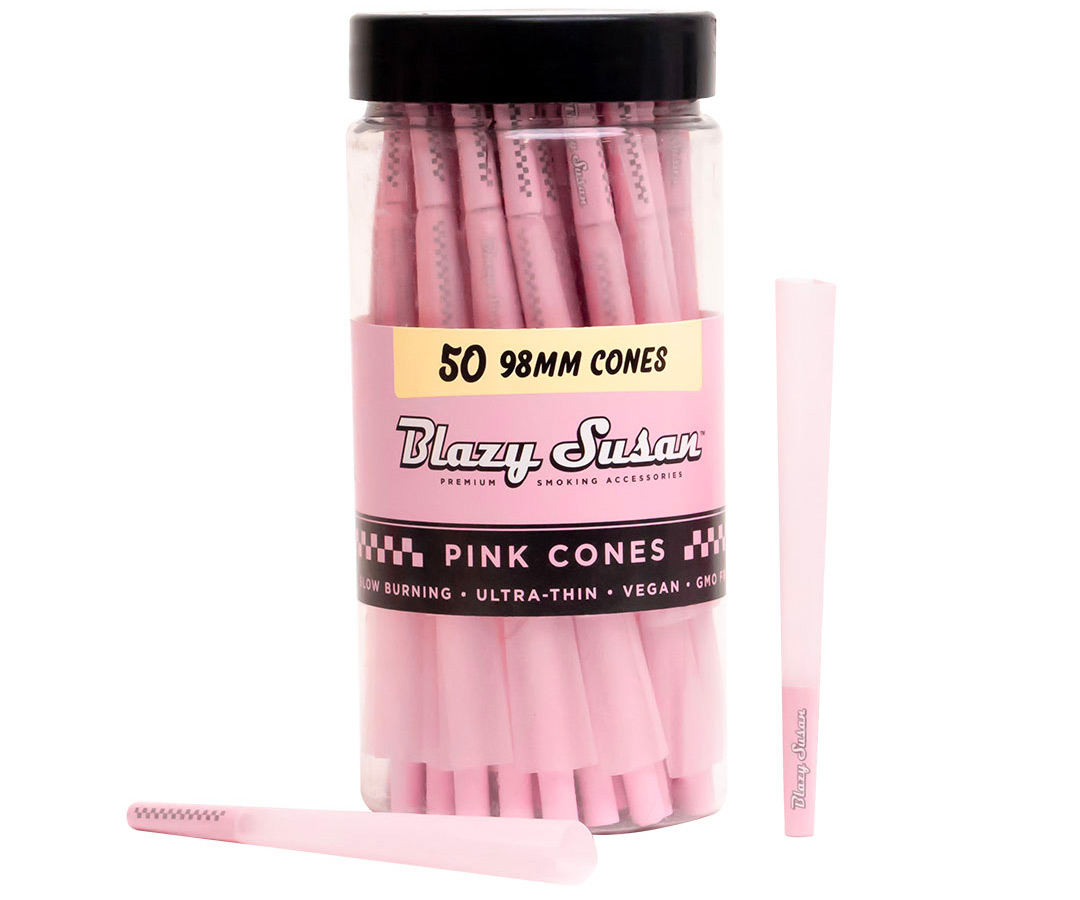 Pink Pre Rolled Cones