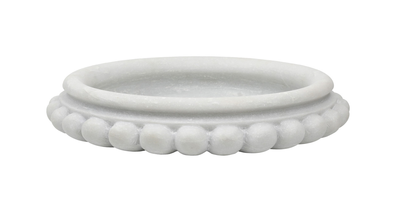 Image of Velin White Marble Bowl