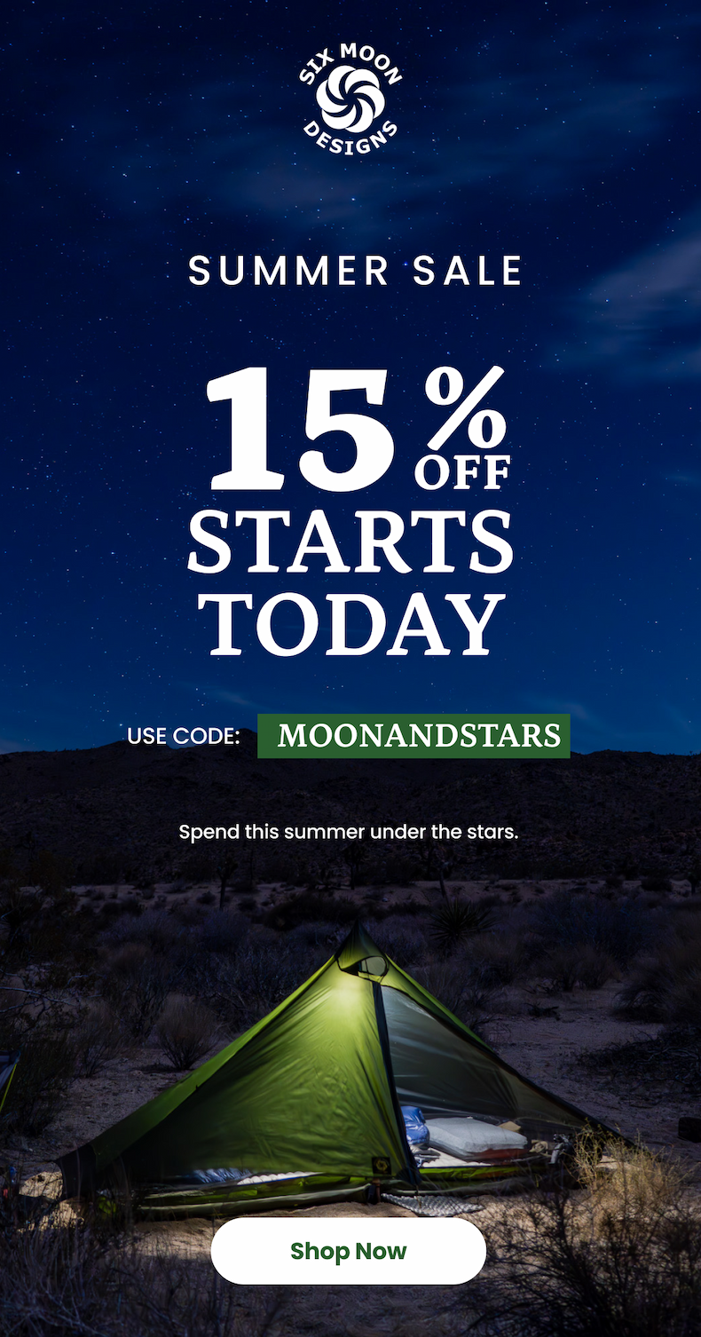 Summer Sale