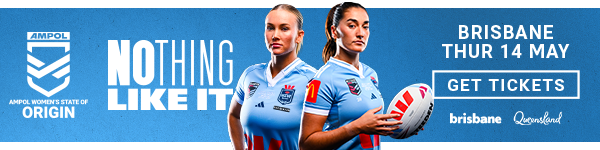 AMPOL WOMEN'S STATE OF ORIGIN