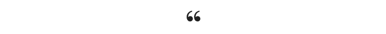 Quotation mark introducing the quotes below