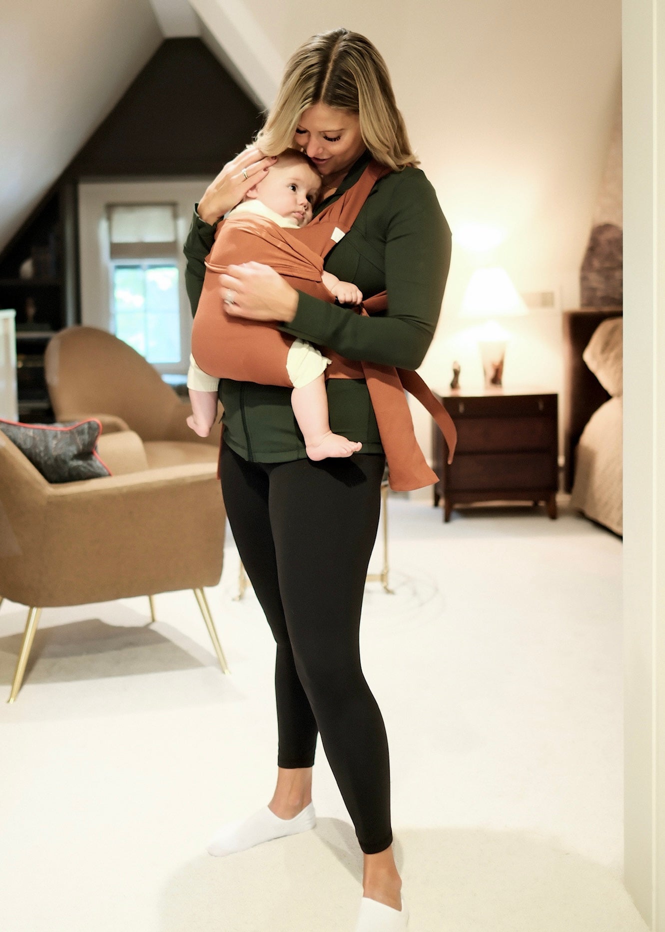 High Waisted Legging - Final Sale
