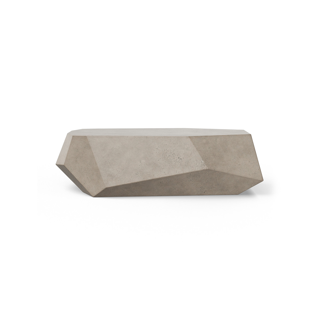 Image of Atlantic Minimalist Concrete Coffee Table