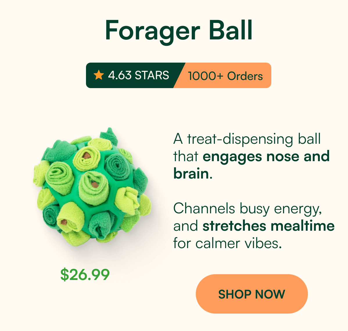 Forager Ball