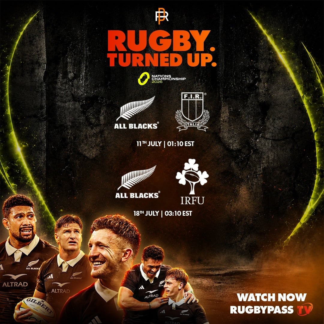 Rugby Turned Up - Watch Now RugbyPass