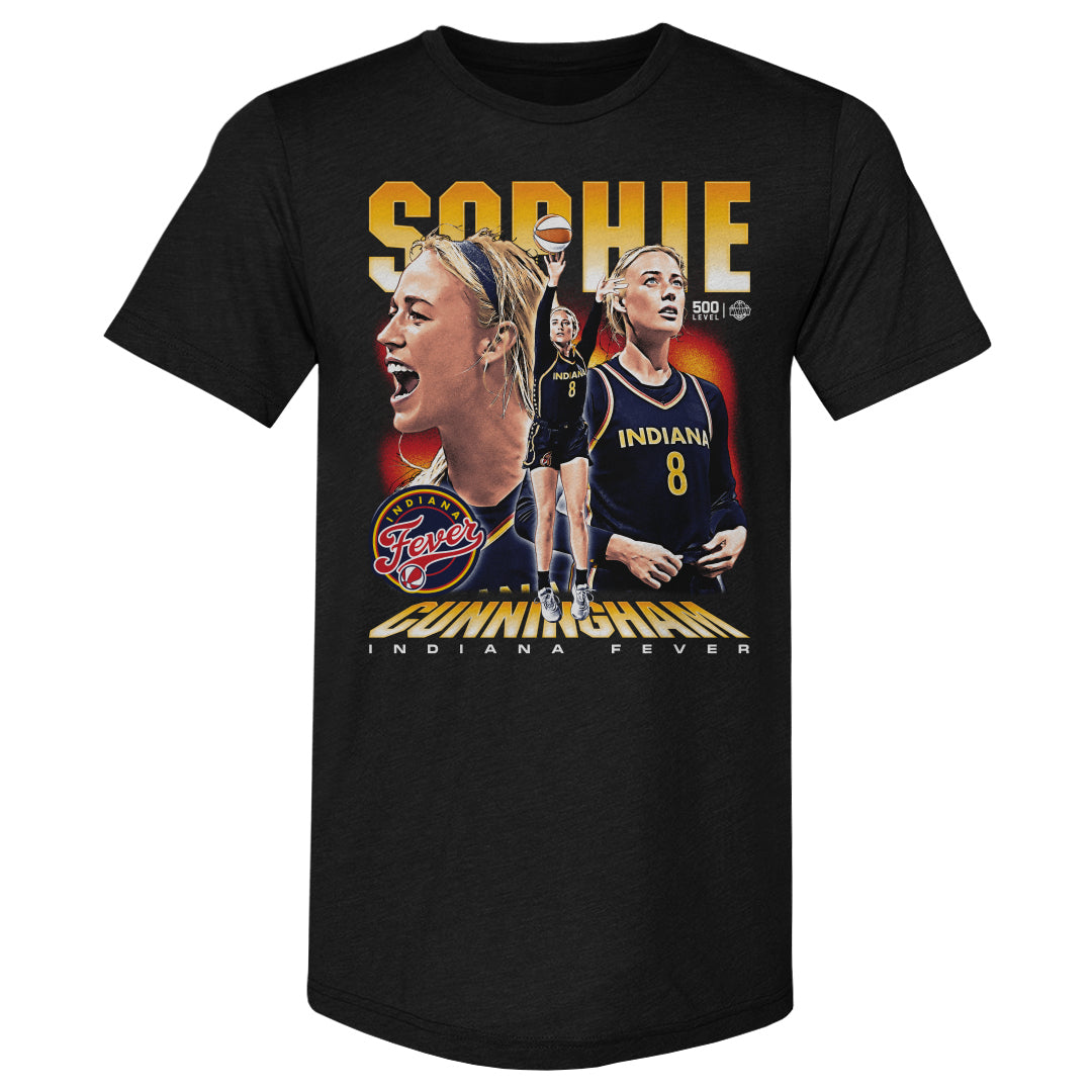 Image of Sophie Cunningham Indiana Fever Vintage WHT