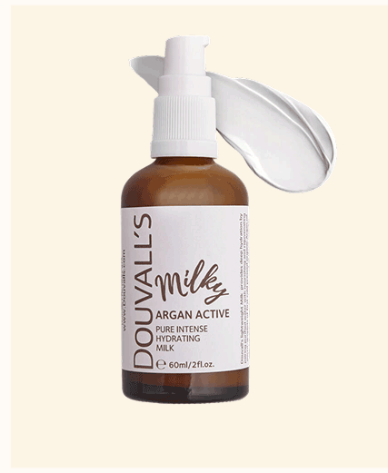 Milky Argan Active Moisturiser Deep Hydration