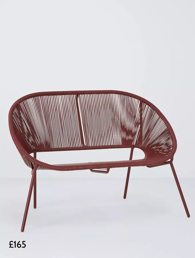 Salsa 2-Seater Garden Sofa, £165