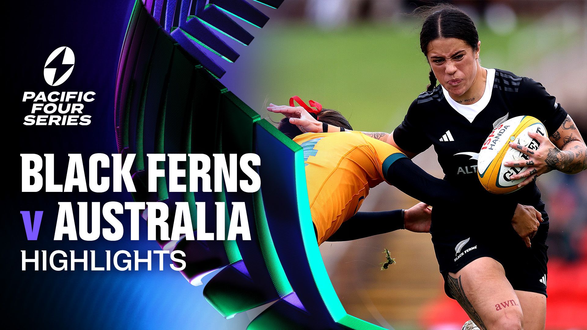 Highlights Black Ferns v Australia