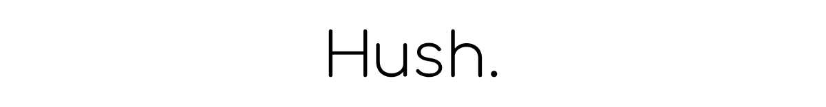 hush logo