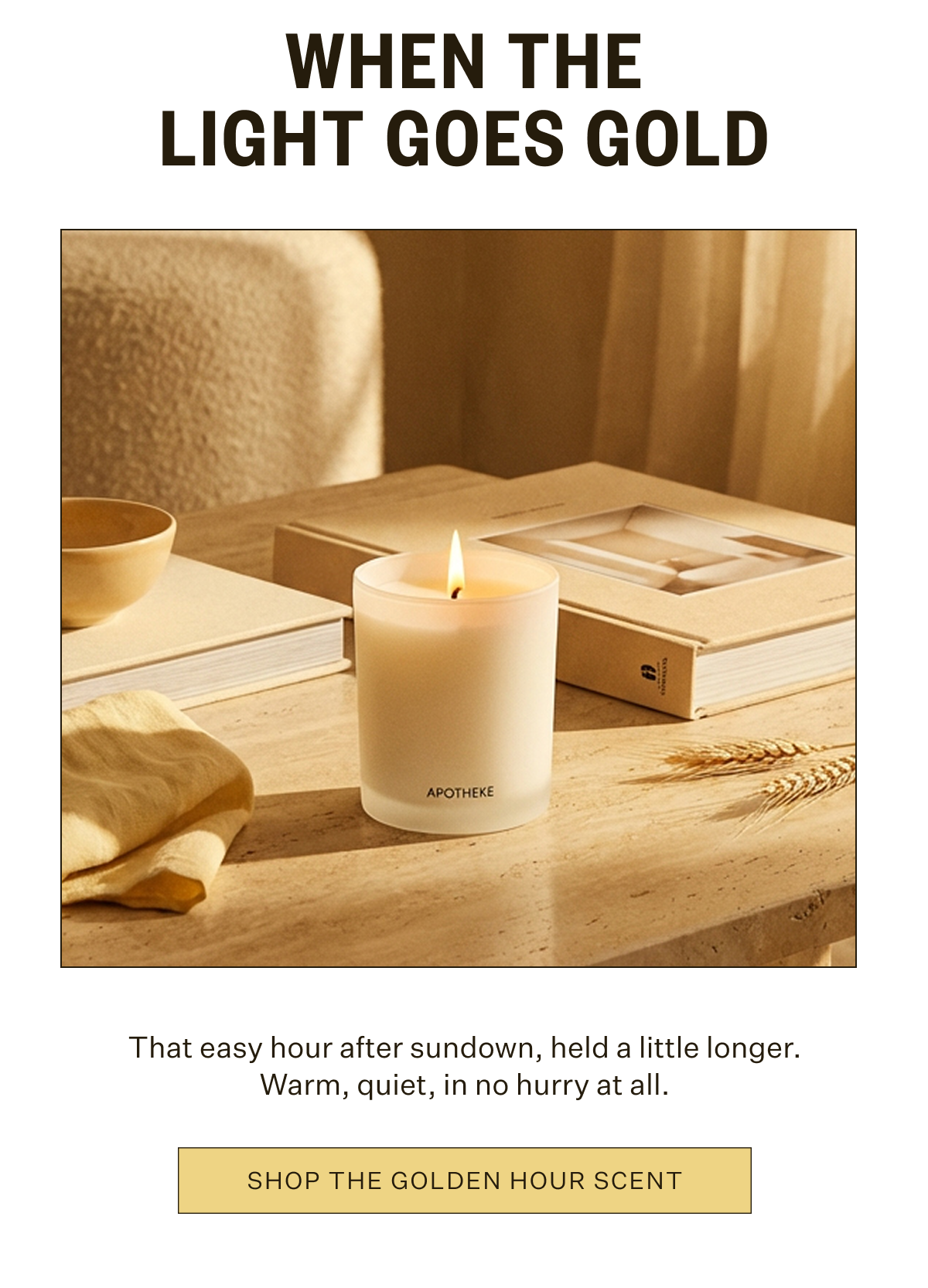 Shop The Golden Hour Scent