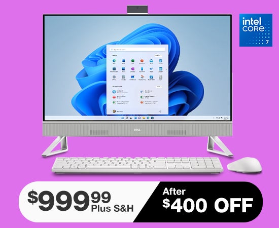 Dell 27-inch All-In-One Touchscreen Desktop
