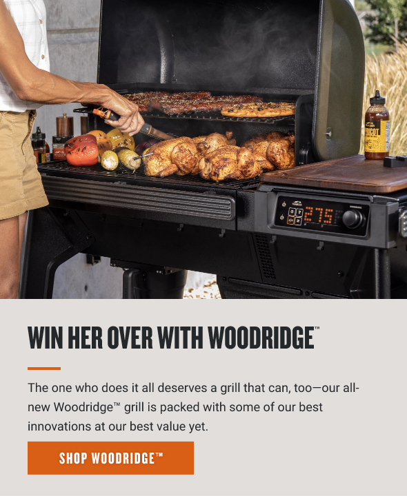 Win her Over with Woodridge™