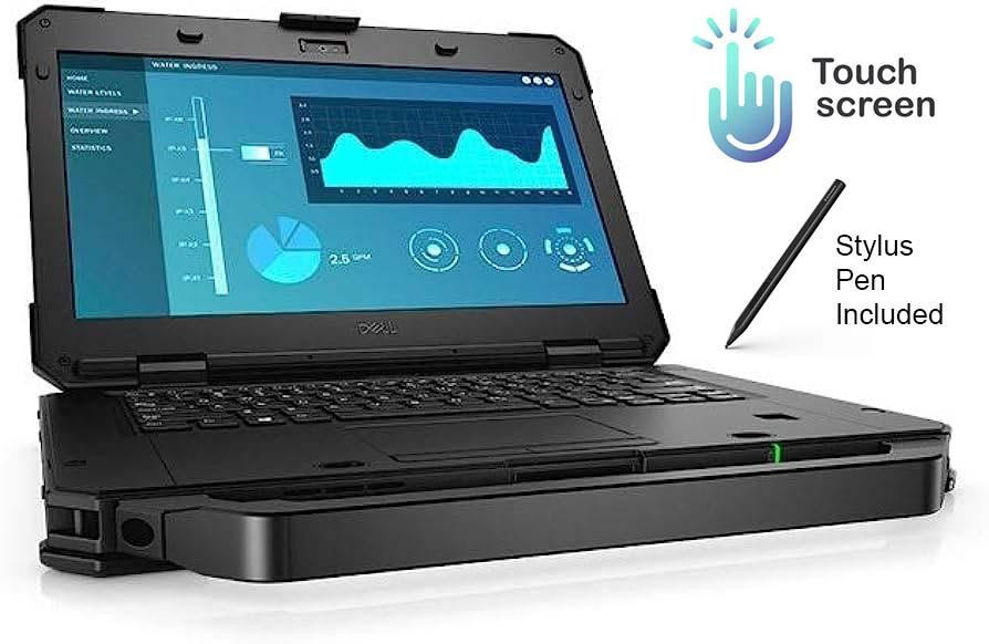 Image of Dell Latitude 5420 Rugged i5 Touchscreen Toughbook Laptop + Stylus Pen | No Carrying Handle