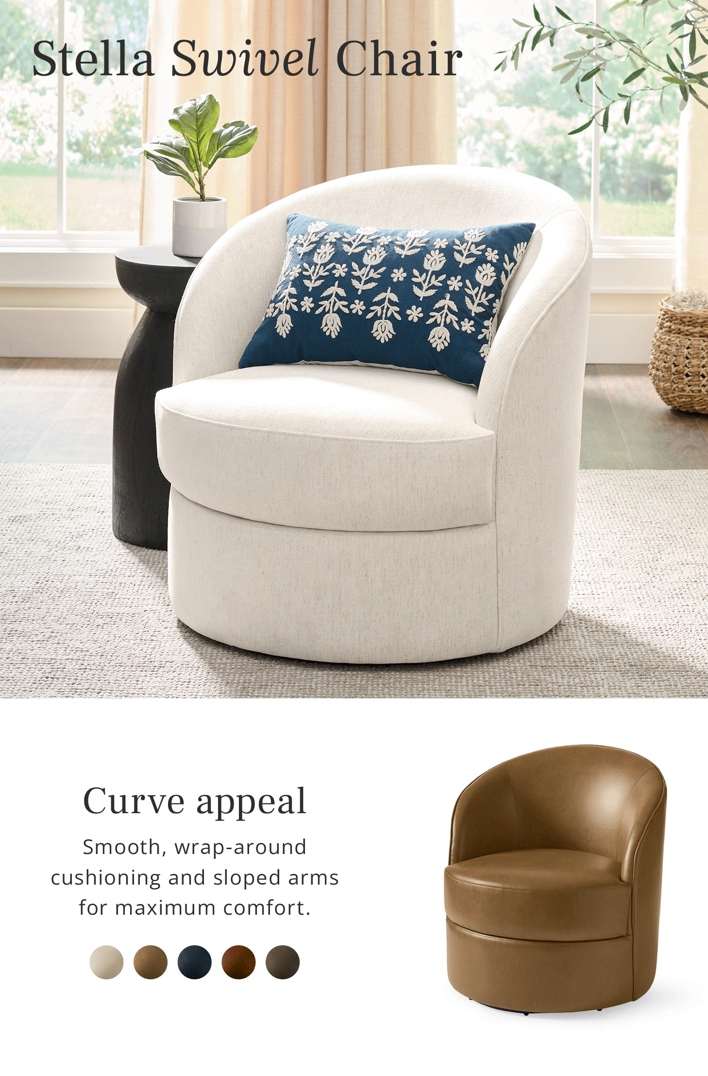Motion seating for your space