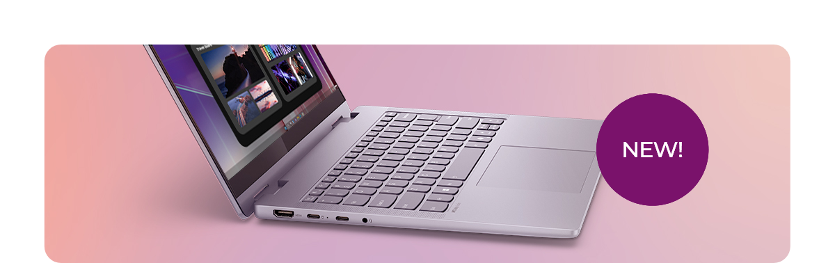 New IdeaPad 5i 2-in-1 laptops