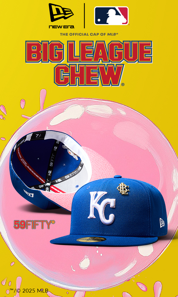Batter Up: Big League Chew x New Era Cap Is Here