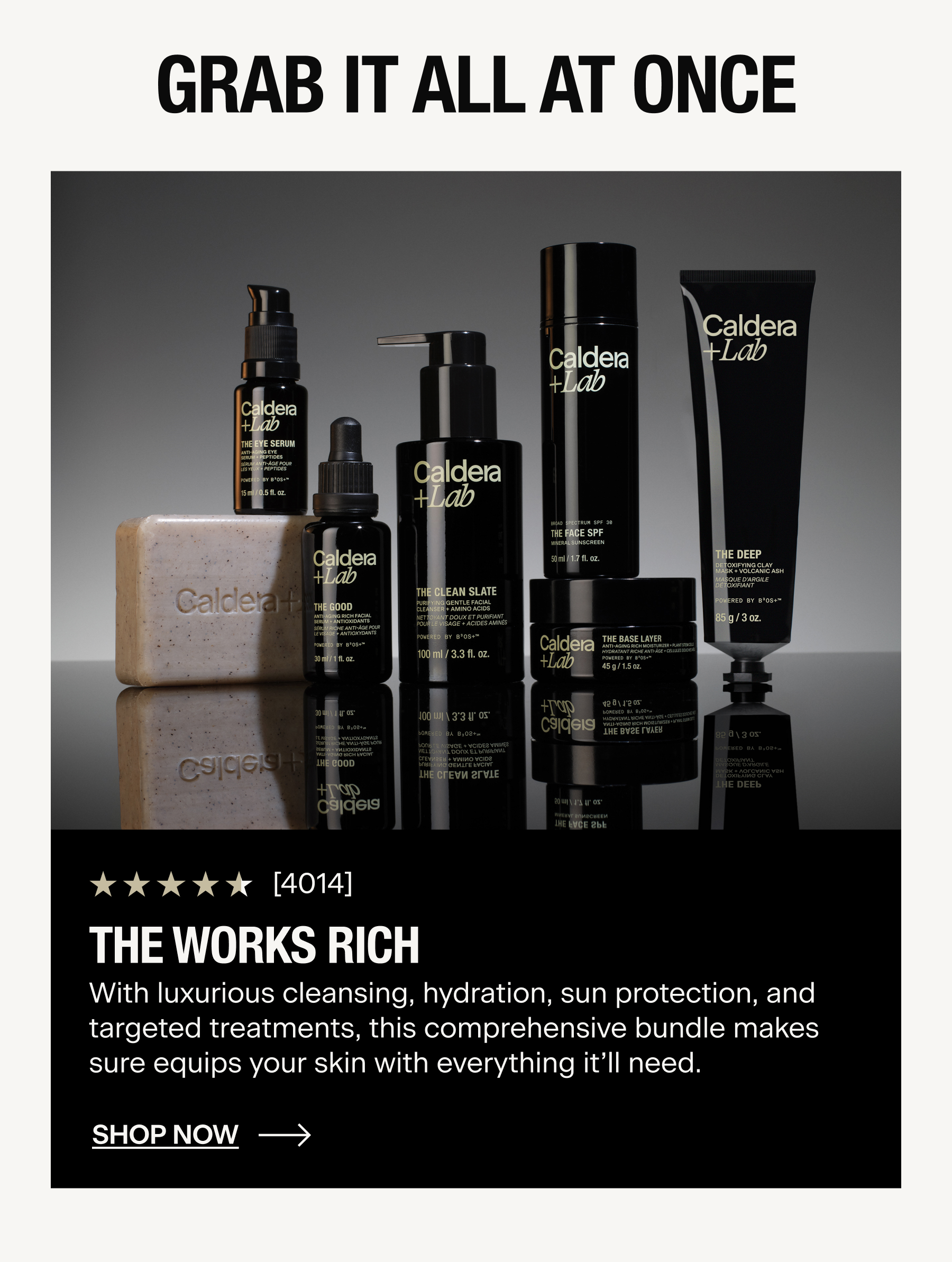 THE WORKS RICH