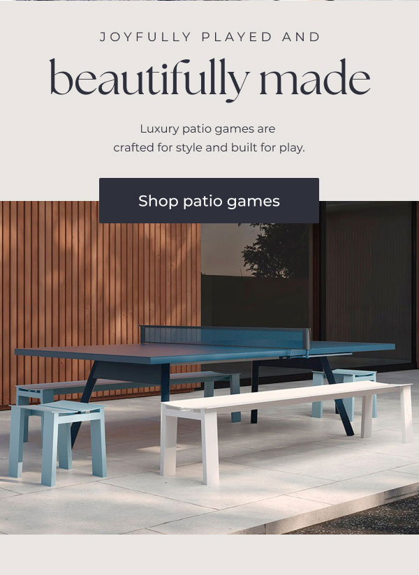 Patio Games