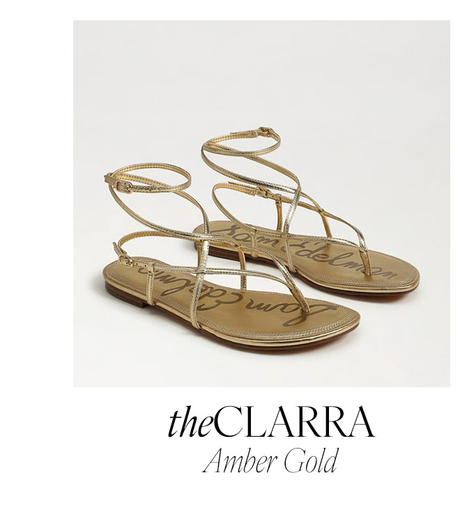 The Clarra | Amber Gold