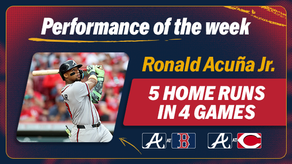 Performance of the Week