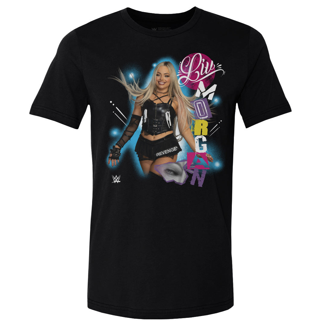 Image of Liv Morgan WWE Cutout Name WHT