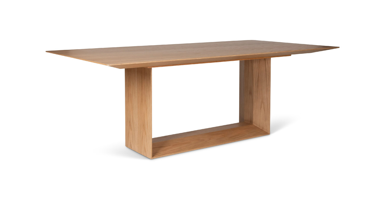Image of Randall Minimalist Wooden Dining Table