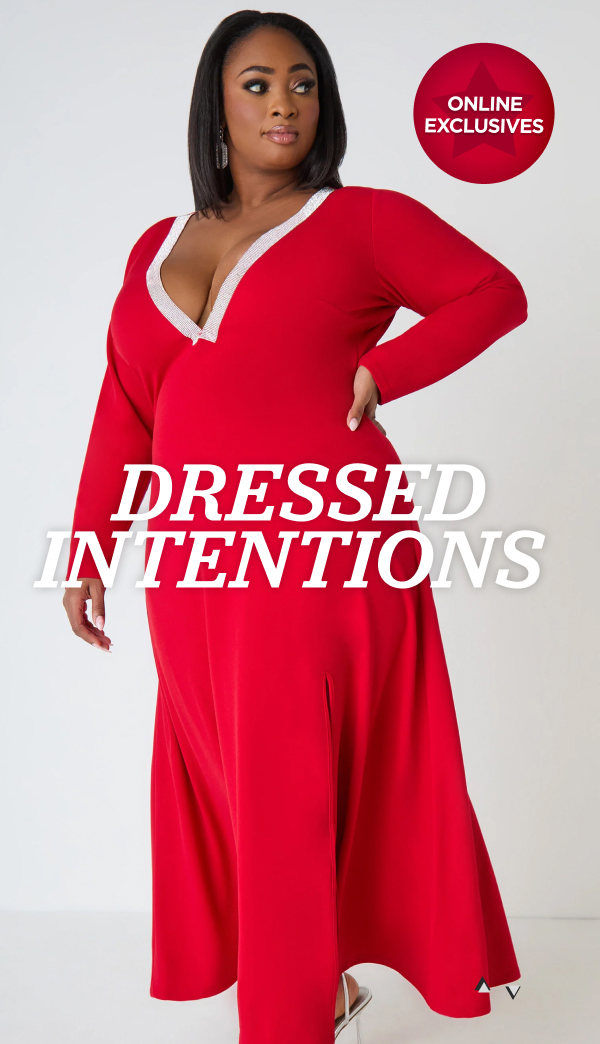 Crystal Embellished V Neck Gown
