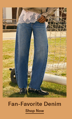 Fan-Favorite Denim