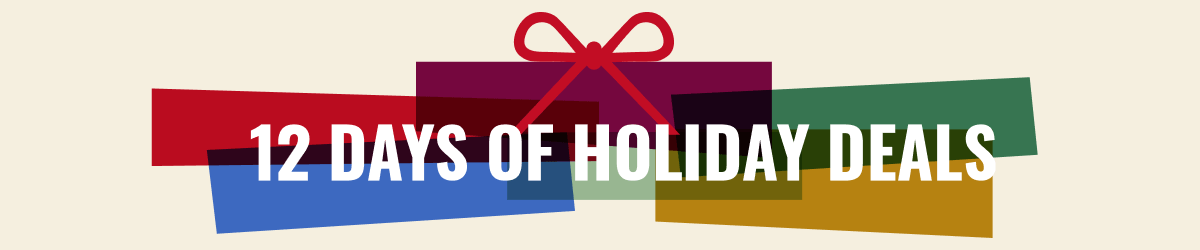 12 Days of Holiday Deals