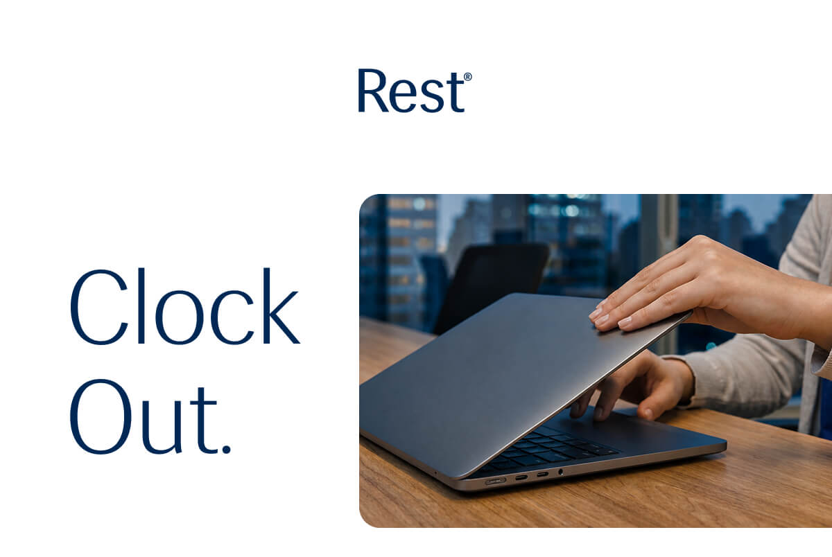 Clock Out. | PJ's On.